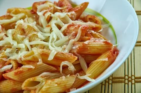 Basic Parmesan Pomodoro Stock Photos