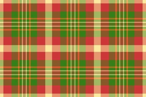 Basic pattern check tartan, rural plaid texture textile. Textured fabric ve.. イラスト素材
