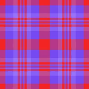 Basic plaid check background, grand seamless vector tartan. Decoration text.. Illustrazione stock