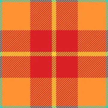 Basic plaid textile tartan, customizable check fabric background. Summertim.. Stock Illustration