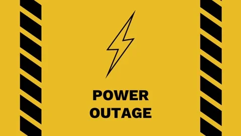 Basic Power Outage Stock Footage 335630954