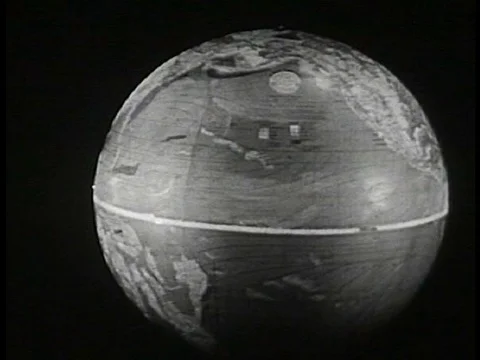 Basic principles of foreign trade and required government licenses 1951. Stock Footage 75292420