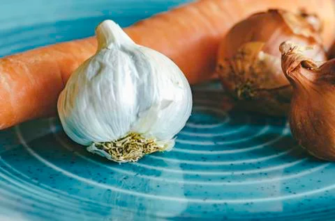 Basic raw ingredients 写真素材