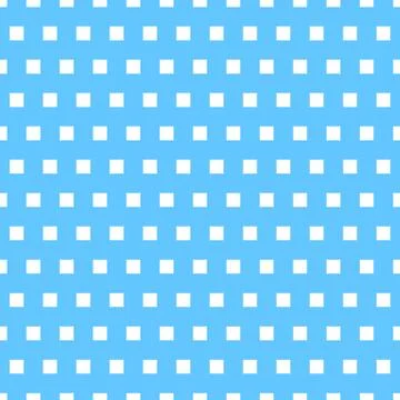 Basic repeatable white plus one color pattern. Simple geometric pattern for b Stock Illustration