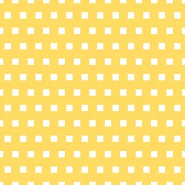 Basic repeatable white plus one color pattern. Simple geometric pattern for b Stock Illustration