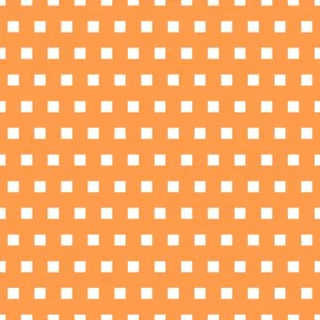 Basic repeatable white plus one color pattern. Simple geometric pattern for b Stock Illustration