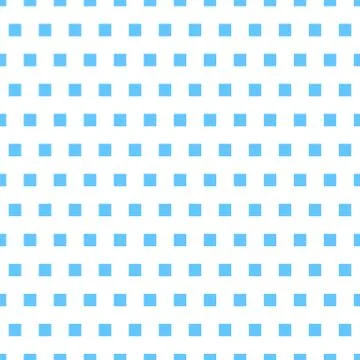 Basic repeatable white plus one color pattern. Simple geometric pattern for b Stock Illustration