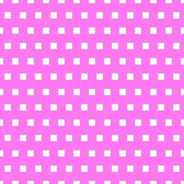 Basic repeatable white plus one color pattern. Simple geometric pattern for b Stock Illustration