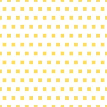 Basic repeatable white plus one color pattern. Simple geometric pattern for b Stock Illustration