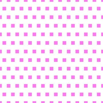 Basic repeatable white plus one color pattern. Simple geometric pattern for b Stock Illustration