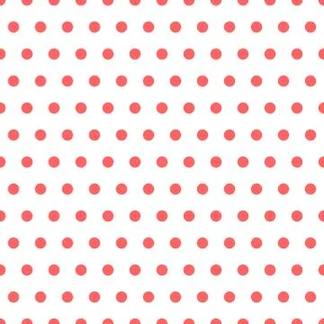 Basic repeatable white plus one color pattern. Simple geometric pattern for b Stock Illustration