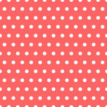 Basic repeatable white plus one color pattern. Simple geometric pattern for b Stock Illustration