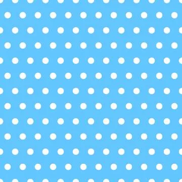 Basic repeatable white plus one color pattern. Simple geometric pattern for b Stock Illustration