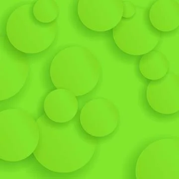 Basic RGB Green Circle Paper Background for Your Design. Copyright: xZoona... Foto stock