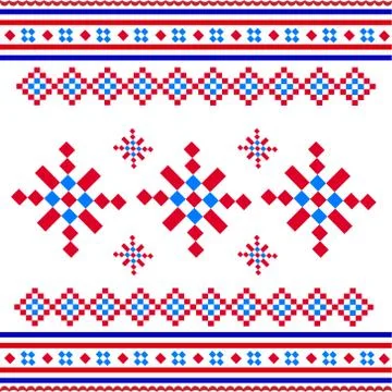 Basic rgb Stock Illustration