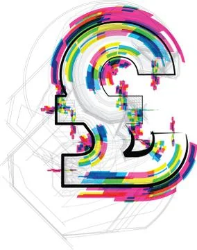 Basic rgb Illustrazione stock