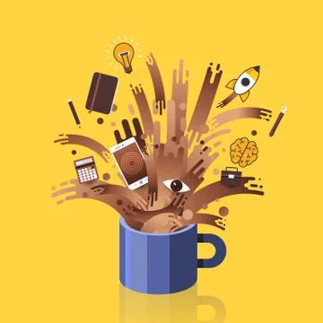 Basic RGB Stock Illustration