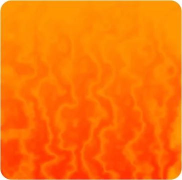Basic RGB red and orange pattern of fire with round corners Copyright: xZo... Stock Photos