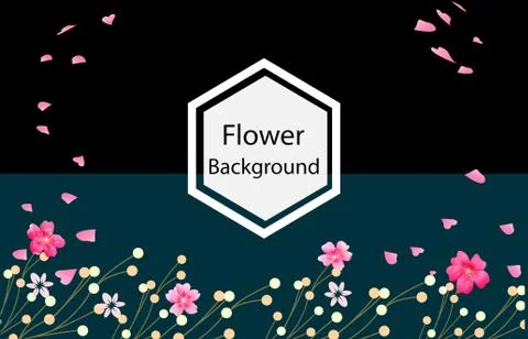 Basic RGB,botanical background Stock Illustration