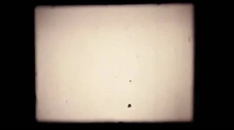 Basic Scratches on Super 8 Stock Footage 40763718