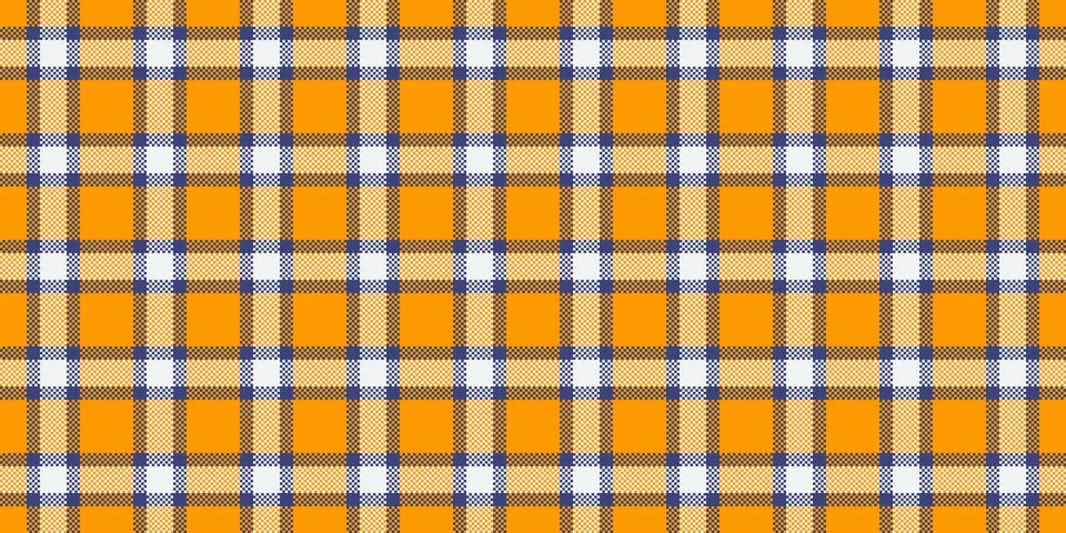 Basic seamless tartan background, inspiration fabric pattern plaid. Preppy .. Illustrazione stock