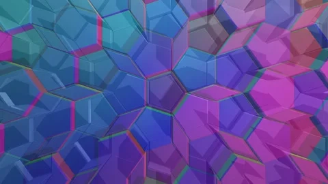 The basic shape is the pentagon and move slowly up and down. Stock Footage 225953834