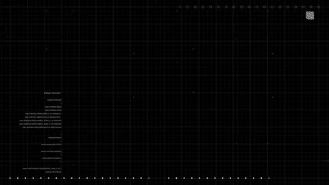 Basic shape technology abstract background Video stock 290036474