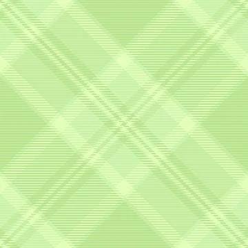 Basic textile plaid tartan, warp background seamless vector. 1970s check fa.. Stock Illustration