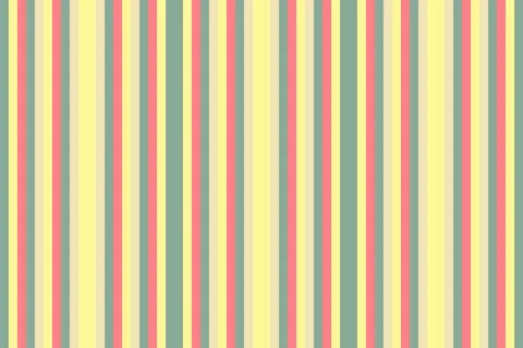 Basic textile stripe background, packaging texture vector vertical. Feminin.. Illustrazione stock