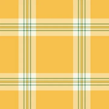 Basic texture background check, customer vector seamless tartan. Intricate .. Illustrazione stock