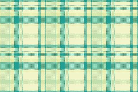 Basic texture plaid pattern, robe seamless background fabric. Patterned tar.. Stock Illustration