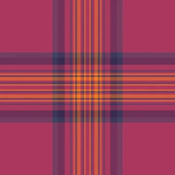 Basic texture seamless check, conceptual textile background plaid. Sketchin.. 库存插图