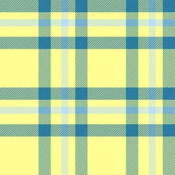 Basic texture seamless pattern, simple background fabric tartan. Revival ch.. Stock Illustration