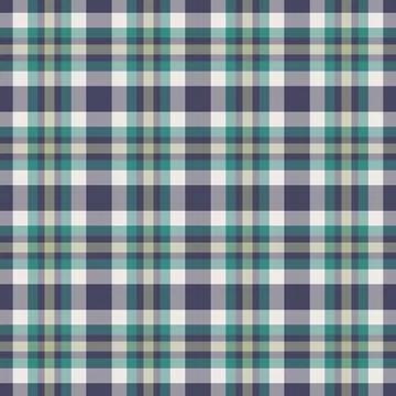 Basic texture vector tartan, christmas ornament textile pattern check. Scra.. Stock Illustration