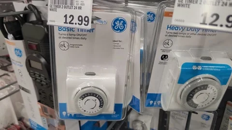 Basic Timer Product Retailer Merchandise Craft Art 動画素材 219496622