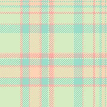 Basic vector pattern texture, dreamy background seamless check. Pastel text.. Stock Illustration