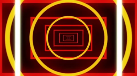 BASIC VJ loop Stock Footage 46360591