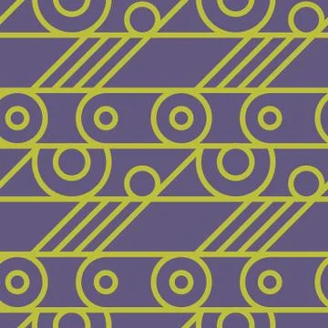 Basic wheel mechanism seamless pattern Stock Illustration