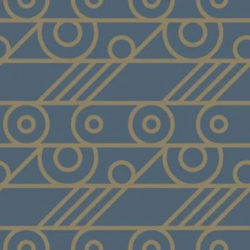 Basic wheel mechanism seamless pattern Stock Illustration