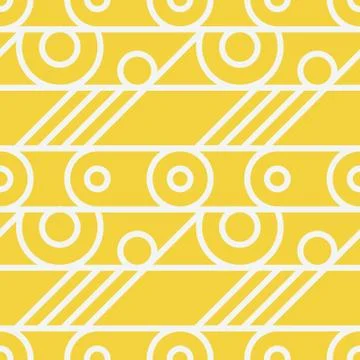 Basic wheel mechanism seamless pattern Stock Illustration