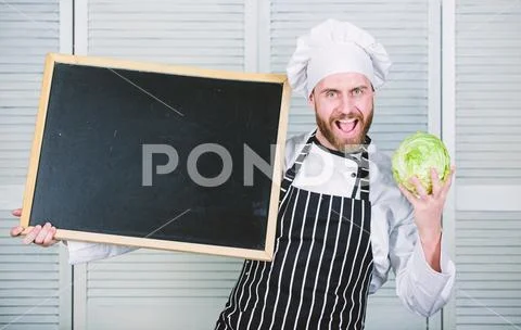 The basics of vegetable cookery. Education of cooking and food preparation Stock Photos