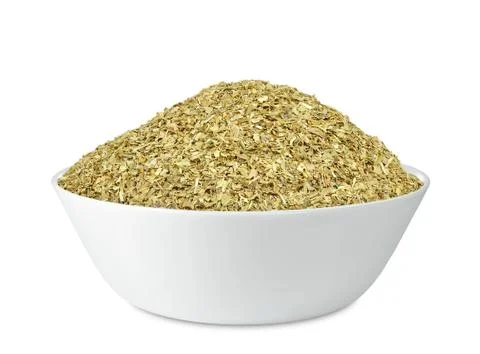 Basil in a bowl Stock Photos