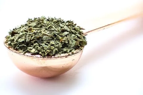 Basil Leaves Stock Photos