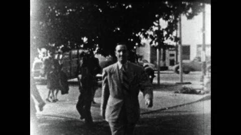 Basil Rathbone 1942 Stock Footage 146402712