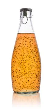 Basil Seed Drink Stock Photos
