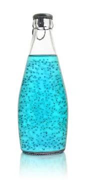 Basil Seed Drink Stock Photos