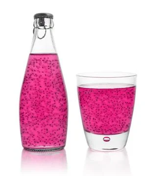 Basil Seed Drink Stock Photos