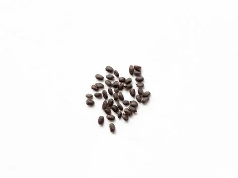 Basil seed Stock Photos