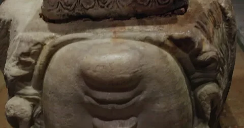 Basilica Cistern Istanbul Stock Footage 216840311
