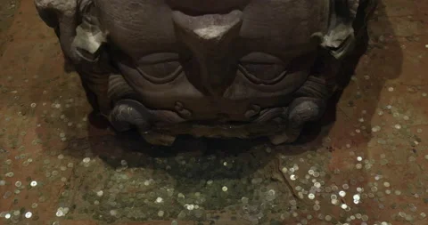 Basilica Cistern Istanbul Stockbeeldmateriaal 216843486